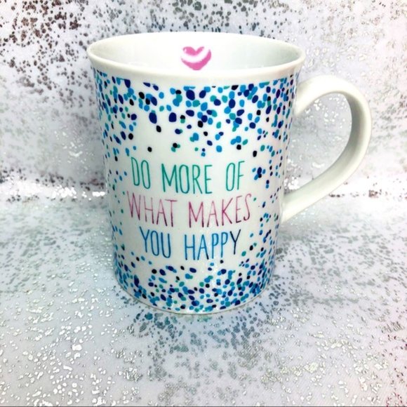 $10 SALE! Cheer You Up Gift Set “Do More of What Makes You Happy” Mug & Journal - Picture 3 of 9
